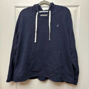 Nautica Dark Blue Women’s Hoodie